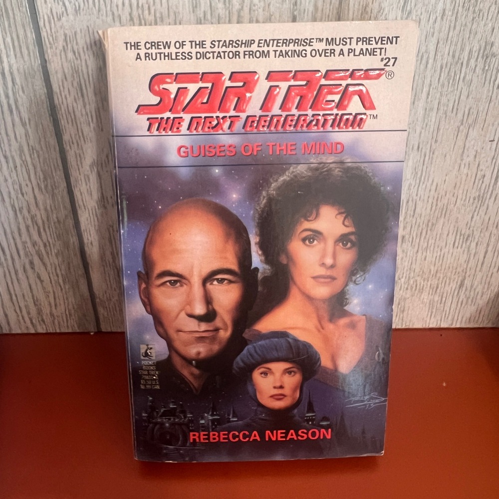 Star Trek The Next Generation #27 Guises of the Mind Rebecca Neason 1993 Book